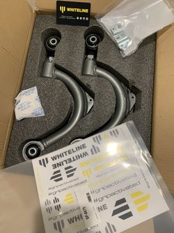 Adjustable Rear Control Arm