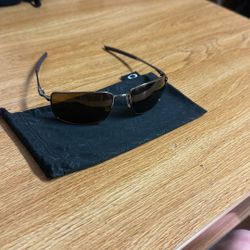 Oakley Square Wire Polarized Glasses (MAKE AN OFFER)