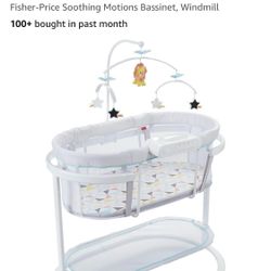 Fisher Price Baby Soothing Motions Bassinet 
