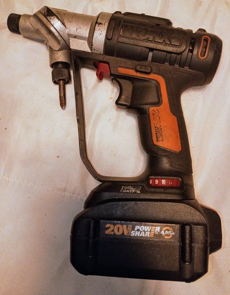 WORX 20V Switch Driver Drill Sonicrafter