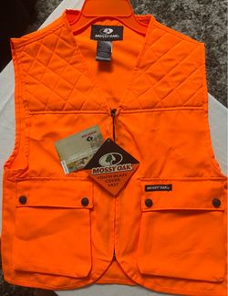 Mossy Oak Youth Blaze Orange Cover Vest