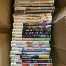 Xbox 360 Games Lot of 25