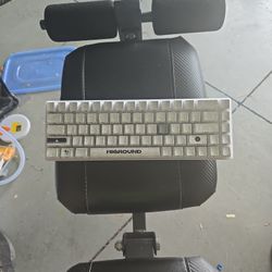 Higround Snowstone Gaming Keyboard