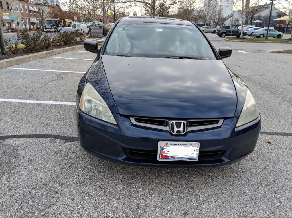2004 Honda Accord tinted with remote start