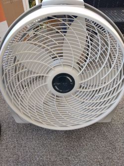 Large White Floor fan