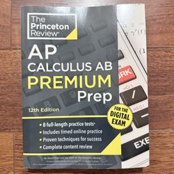 AP CALCULUS AB Prep Book *UPDATED FOR 2026 HYBRID EXAM*