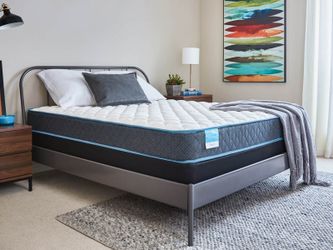 Basic Queen mattress (no foundation, mattress only)