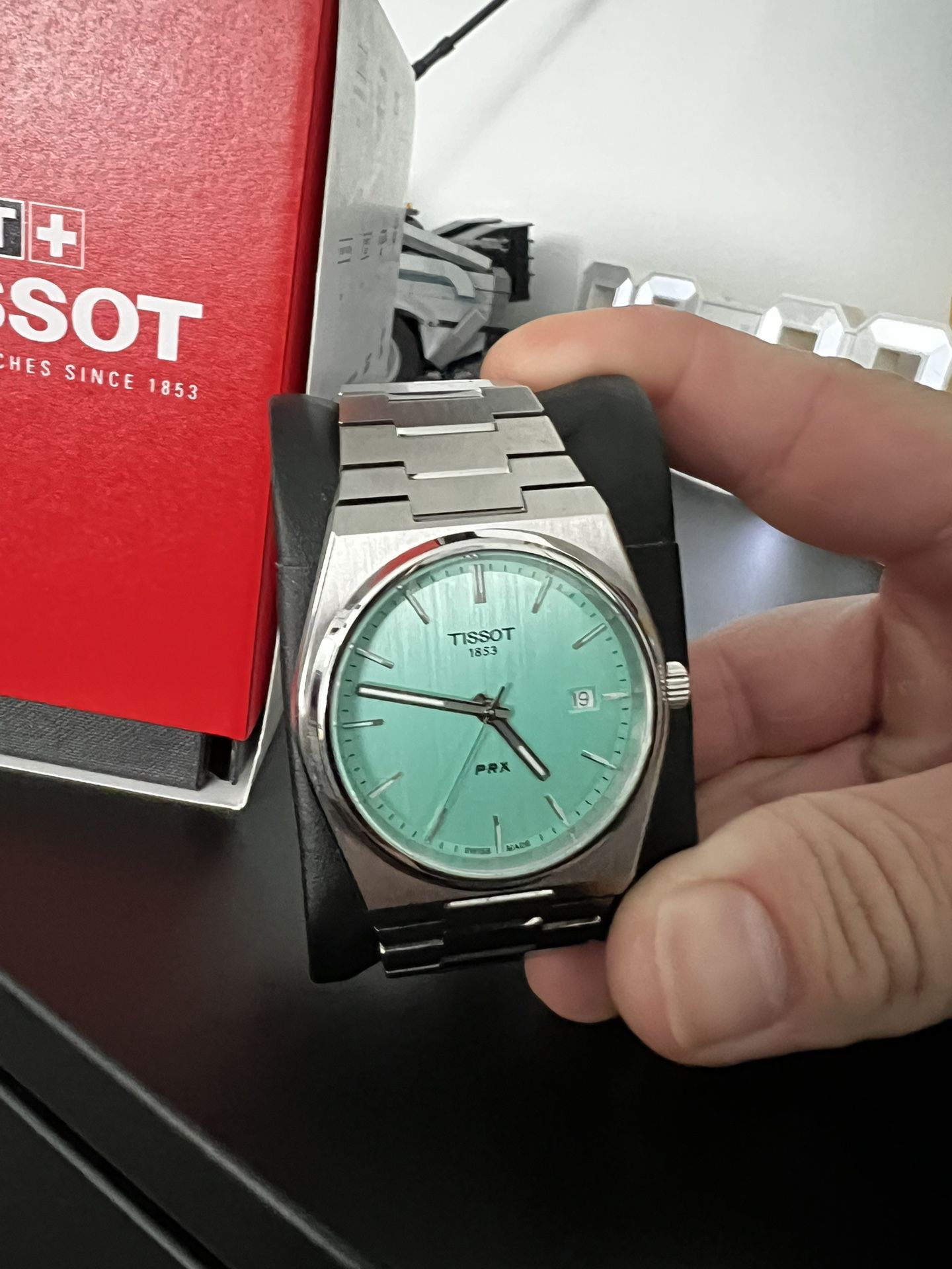 Tissot PRX “Tiffany” 40mm