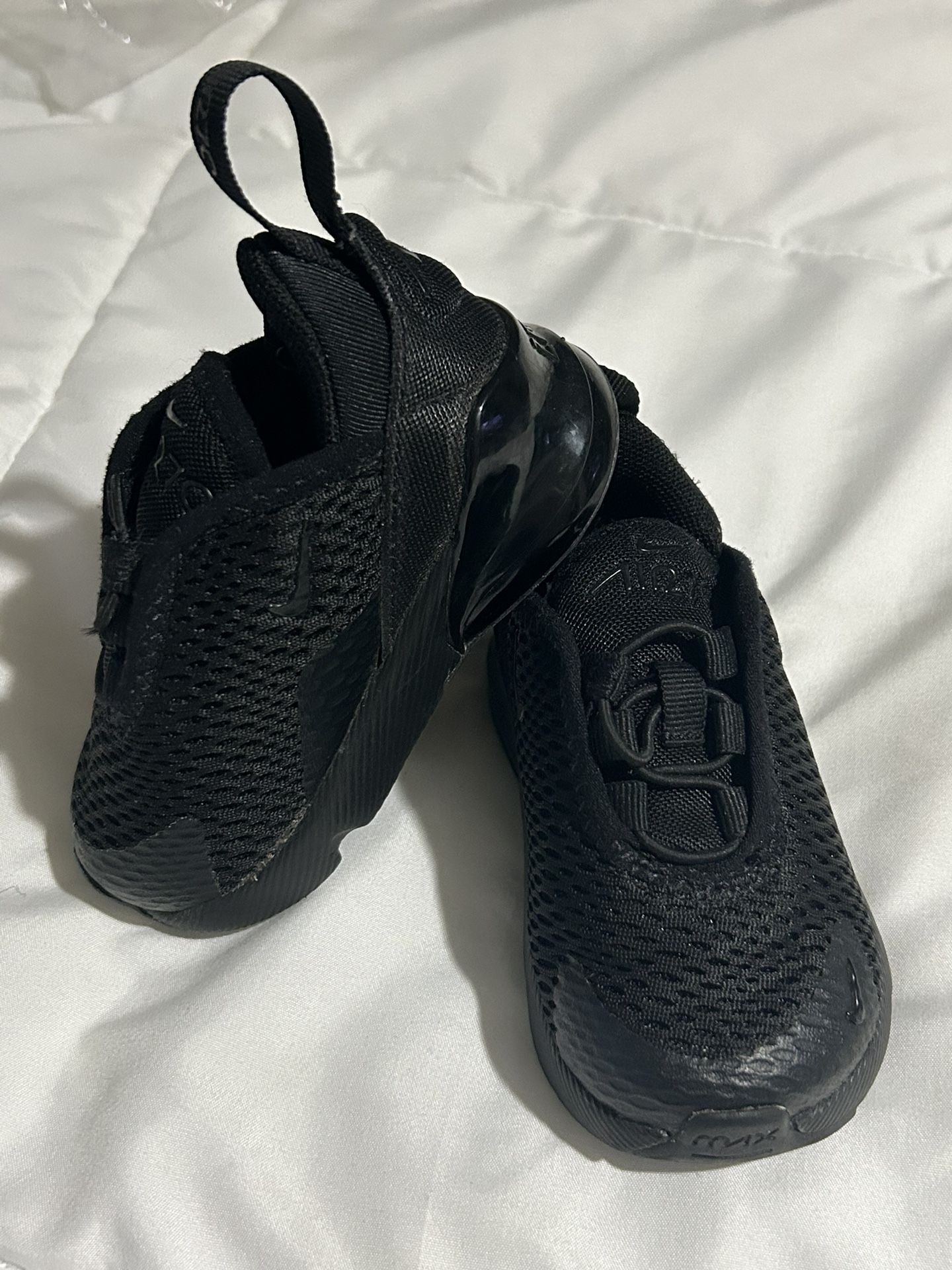 Nike Air Max 270 Black Toddler Size