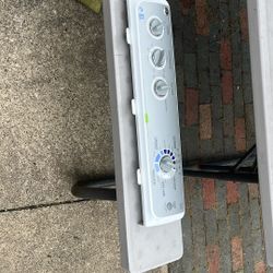 GE Washer Control Panel