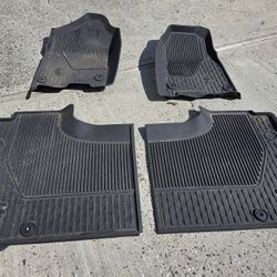 Ram 1500 Floor Mats Crew (Used)