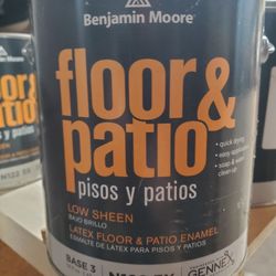 Benjamin Moore porch paint