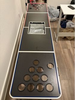 Beer pong table $100