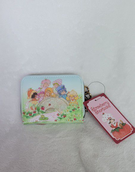 Strawberry Shortcake and friends wallet