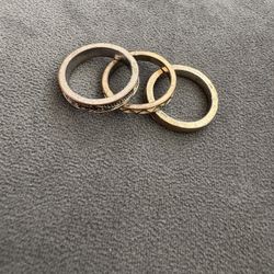 Trio Rings