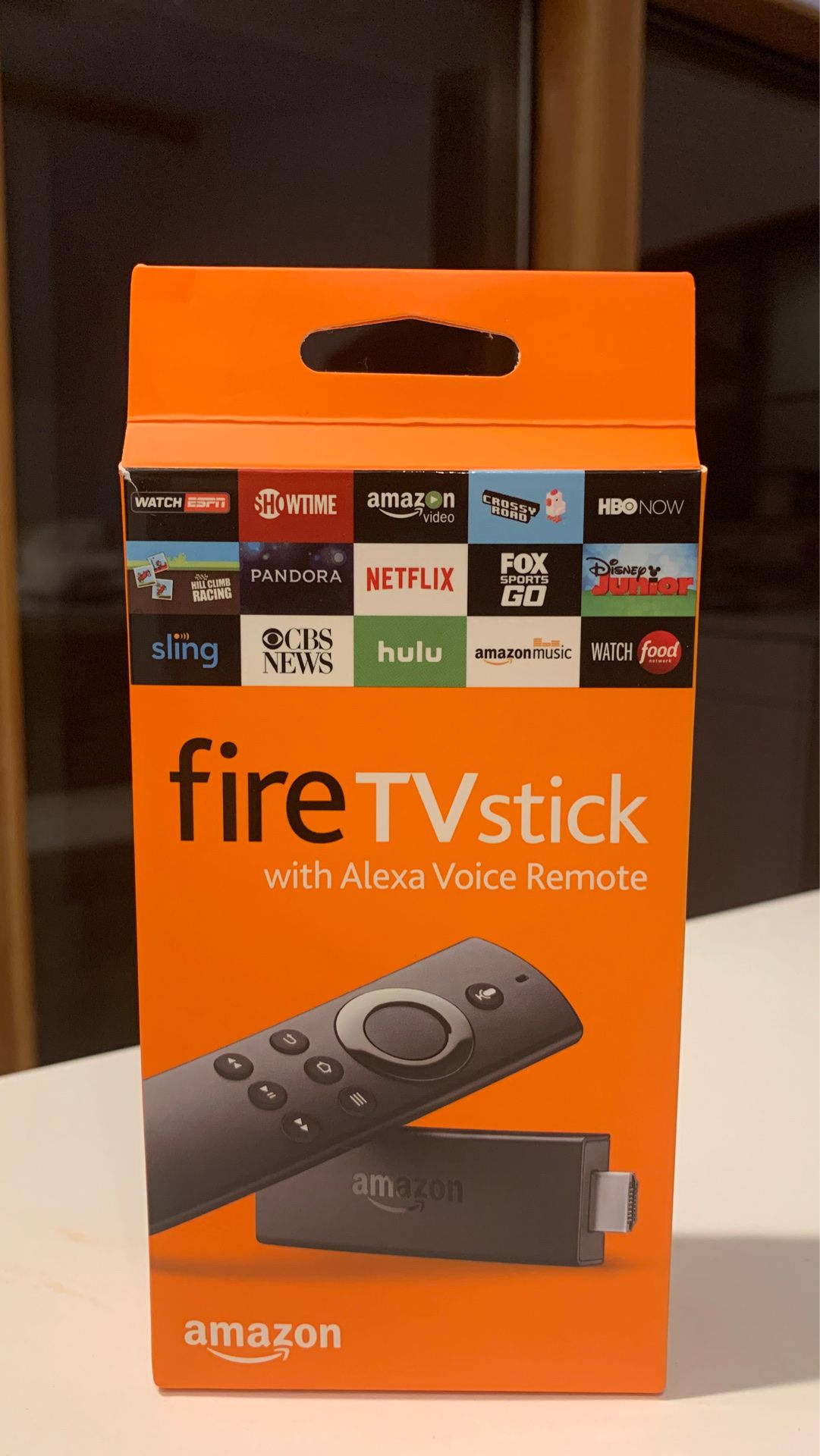 fire TV stick with Alexa Voice Remote NEW IN BOX