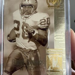 Barry Sanders RB 1989 Upper Deck