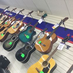 Acoustic Guitars 