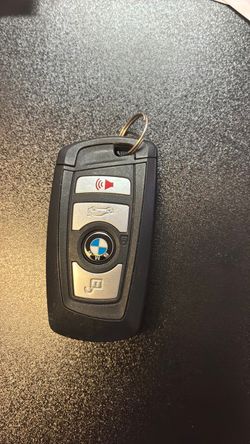 BMW key fob