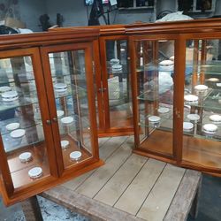 3 Display Cases That Can Be Hung On The Wall