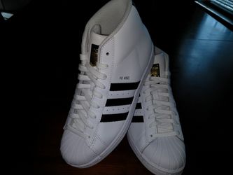 Boys High Top Adidas