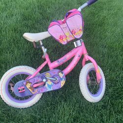Girl’s Princess Bike 