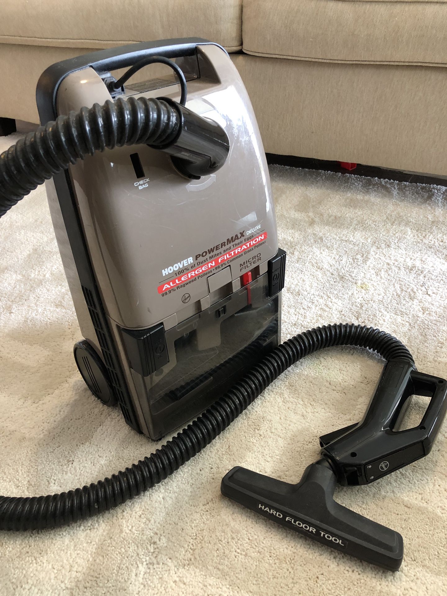 Vacuum Hoover Compact