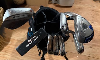 Tour Edge Golf Clubs- Complete Kids Set