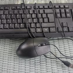USB Keyboard And Mouse $15obo