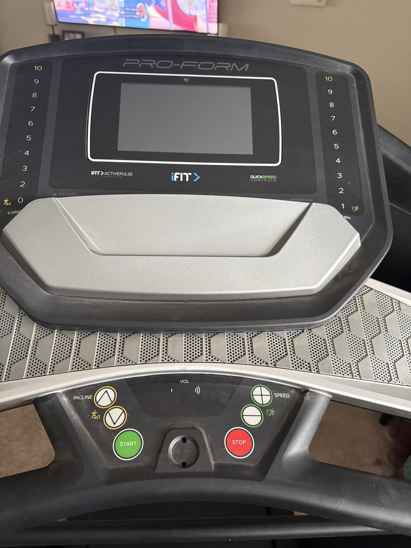 TREADMILL TWO YEARS OLD