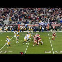 LA Chargers/Niners Pre Season 8/23/25