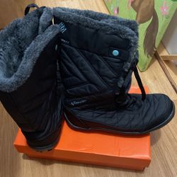 Botas De Invierno Columbia Usadas Size4