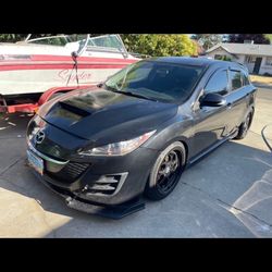 2011 Mazda Mazdaspeed 3
