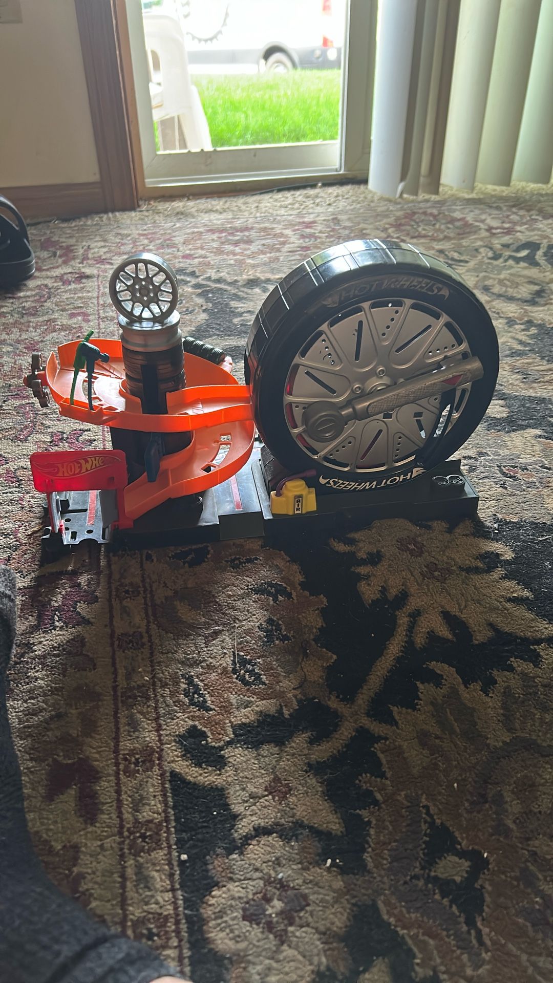 Hot Wheel Track