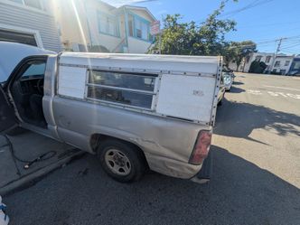 Camper shell for truck ALUMINUM