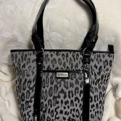 Nine & Co / Nine West Cheetah Tote Bag Purse