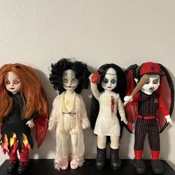 Living Dead Dolls 4 Sets