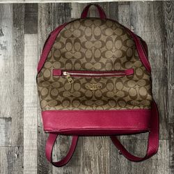 Women’s Coach Backpack 