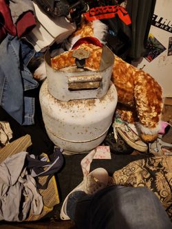 Propane tank