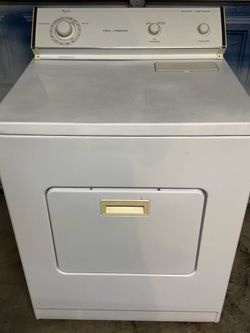 Whirpool Electric Dryer, Free Delivery And Installation 3 Months Of Warranty