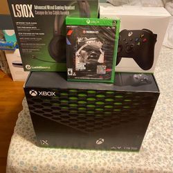 Xbox series X bundle