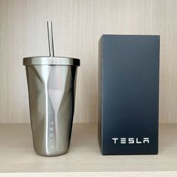 Tesla water bottle