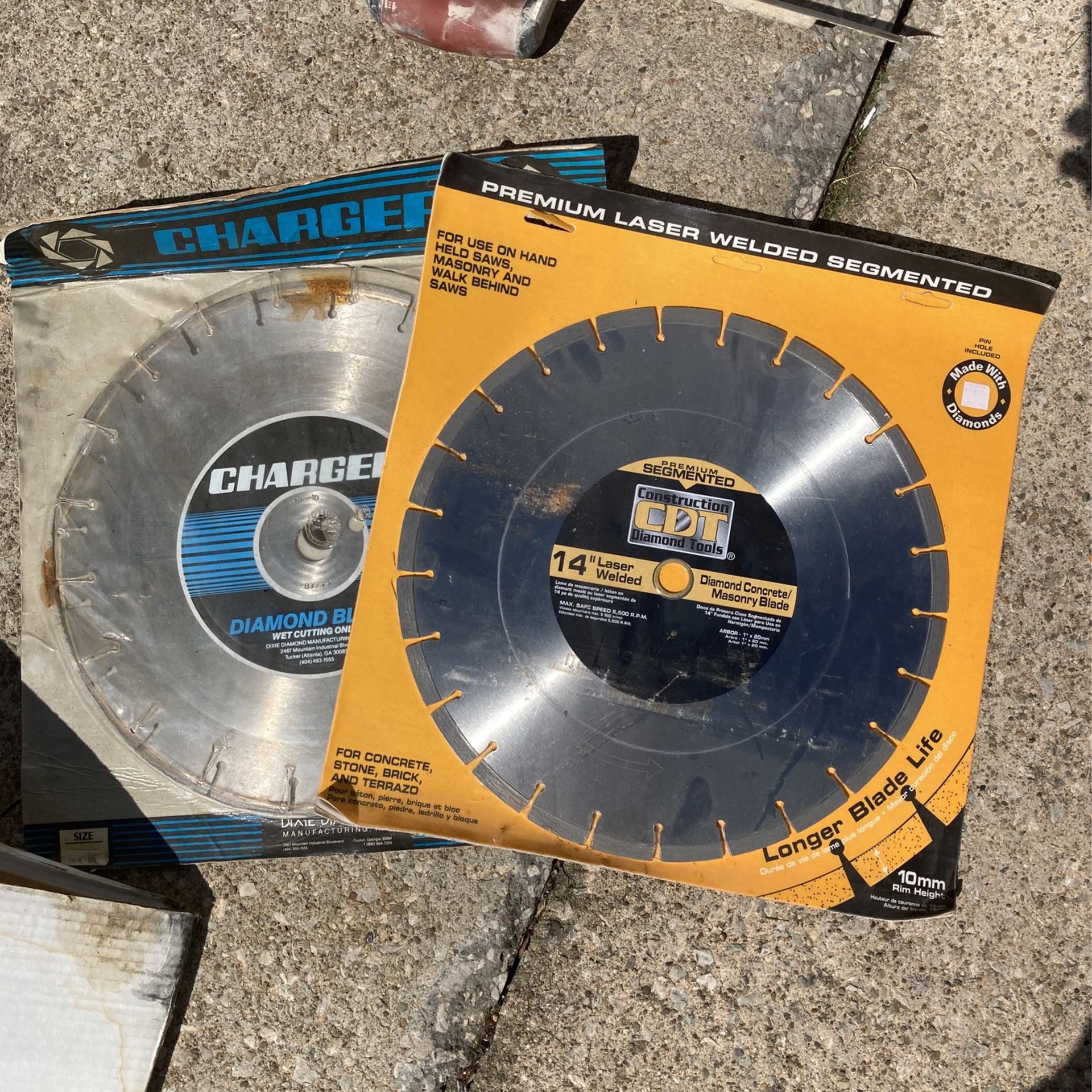 Diamond Blades