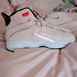 Jordan 6 Rings sneaker pink 