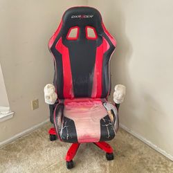 For parts or refurbishment Worn DXRacer Gaming Chair