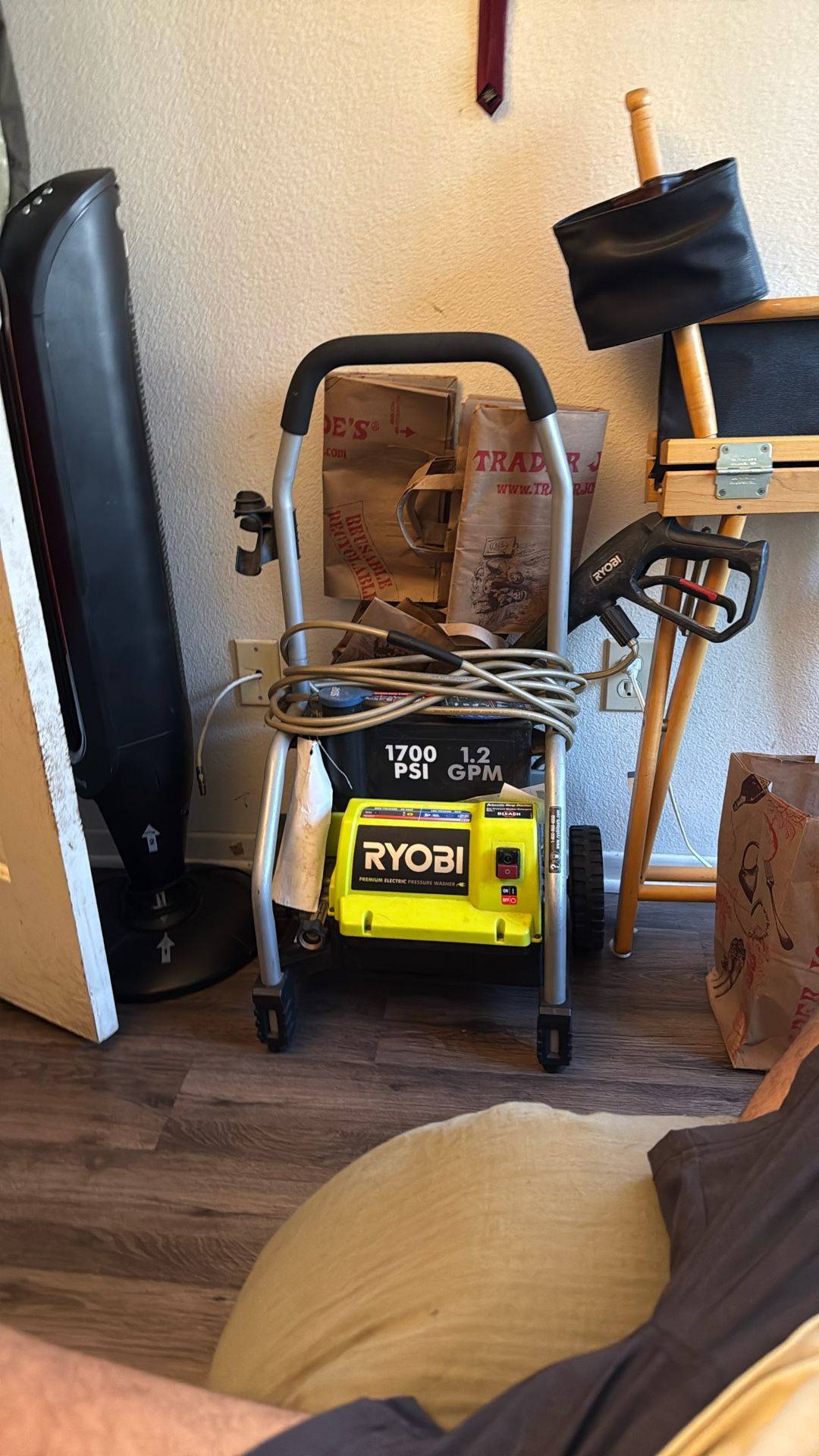 Ryobi pressure washer 