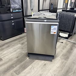 🔥 Bespoke 24 in. Built-In Tall Tub Smart Dishwasher in Stainless Steel with 3rd Rack Washing System, 38 dBA🔥