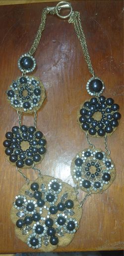 Gorgeous Costume Necklace
