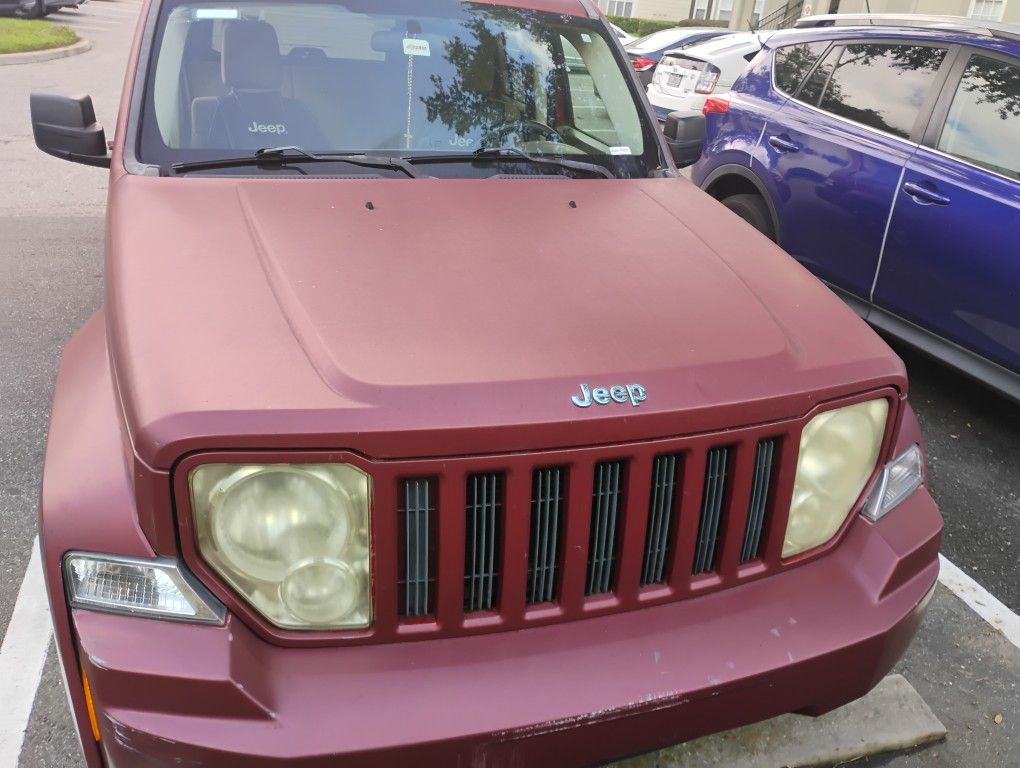 2008 Jeep Liberty
