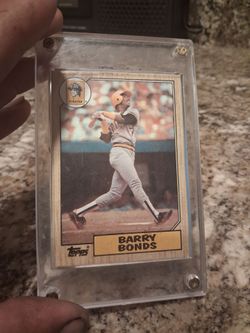 Barry bonds Rockies card